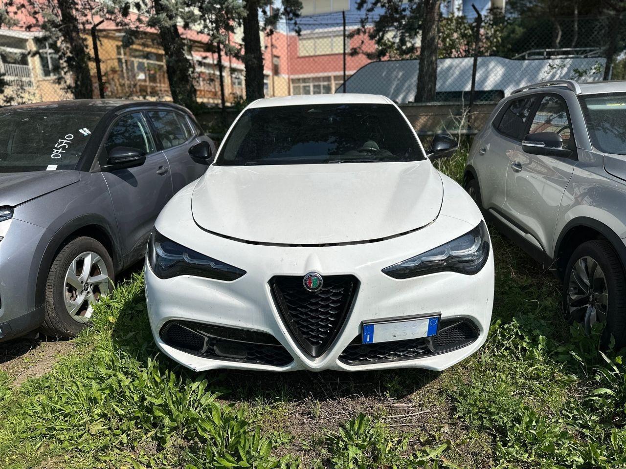 ALFA ROMEO Stelvio 2023 - Stelvio 2.2 t Veloce Q4 210cv auto