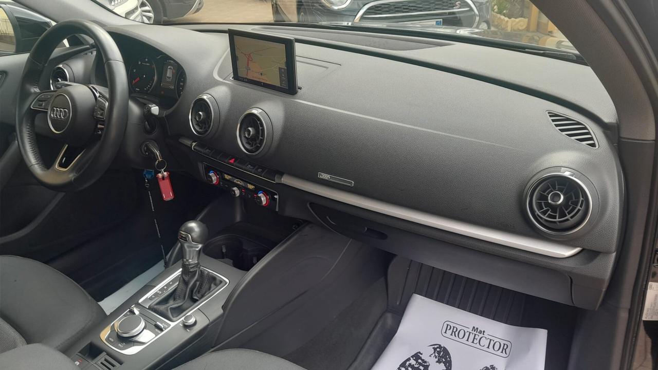 Audi A3 SPB 1.6 TDI 116 CV S tronic Sport
