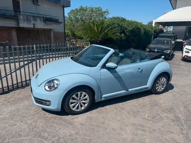 Volkswagen Maggiolino Cabrio 1.6 TDI DSG Design