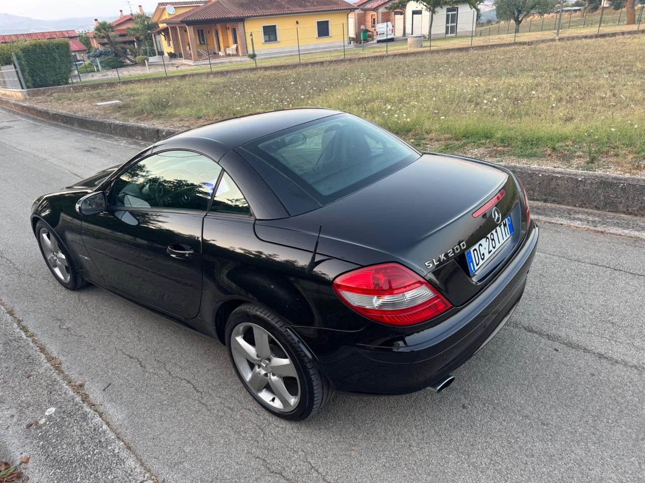 Mercedes-benz SLK 200 Kompressor cat Sport