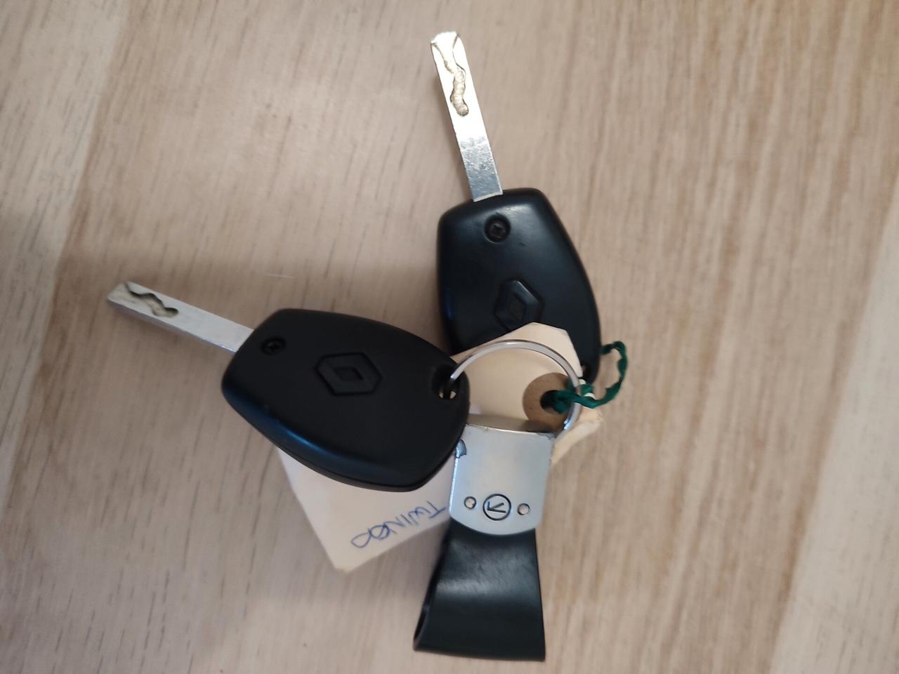 RENAULT NEW TWINGO 2013 A GPL GOMMATA REVISIONATA
