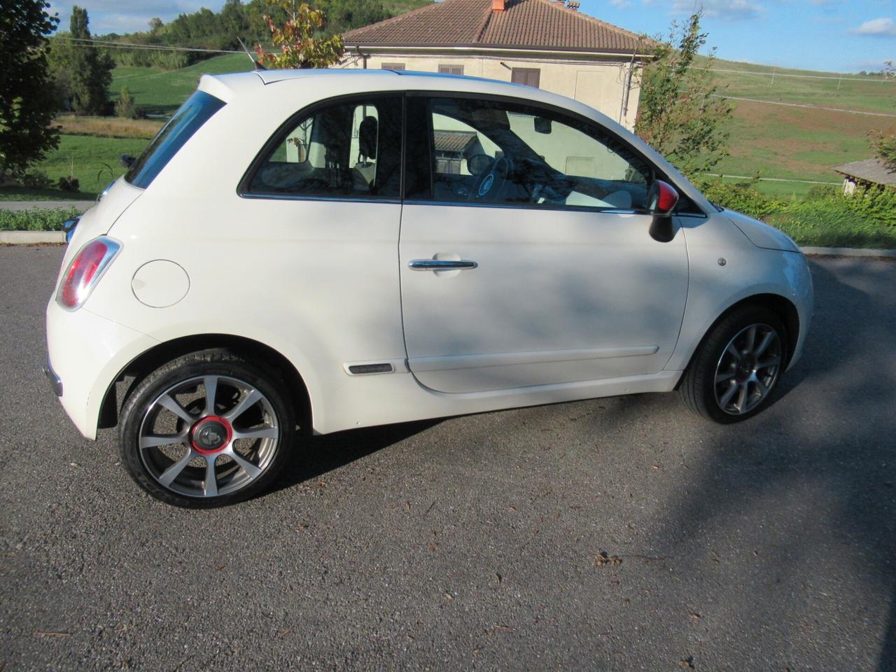 Fiat 500 1.3 Multijet 16V 75 CV Lounge solo Km. 113.000