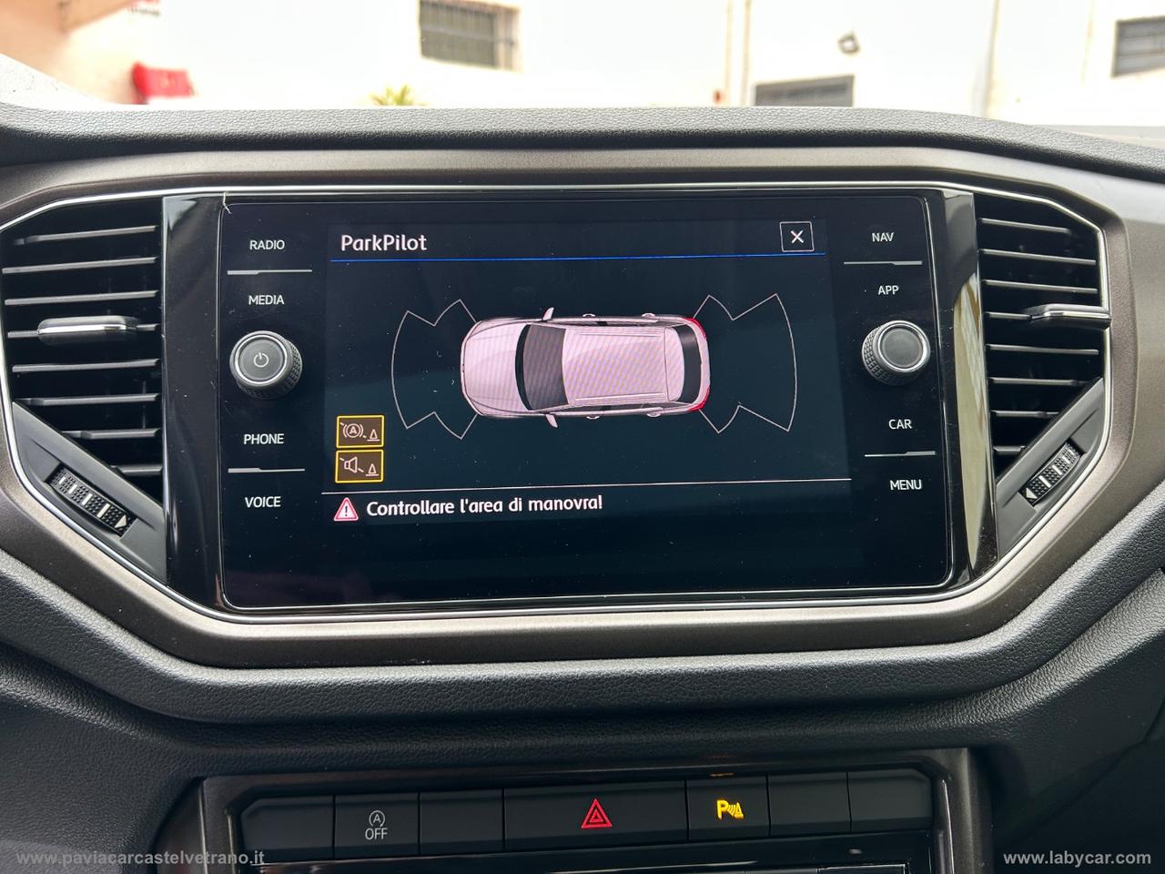 VOLKSWAGEN T-Roc 1.6 TDI SCR Advanced BlueMot.Tech.