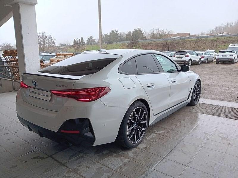 BMW Serie 4 420d Gran Coupe mhev 48V xdrive MSport Pro auto