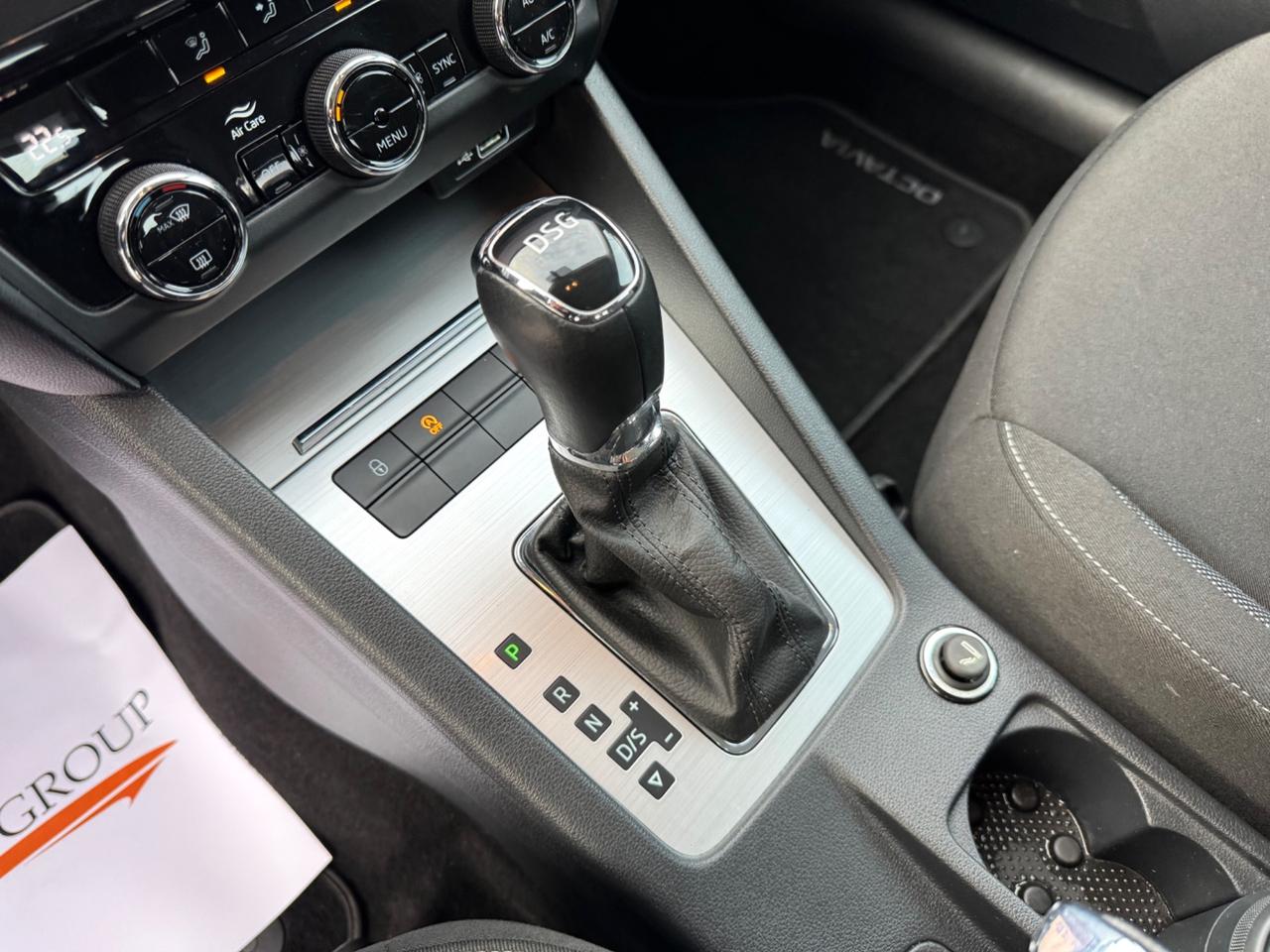 SKODA OCTAVIA 1.5 DSG Style G-Tec Metano - Navi