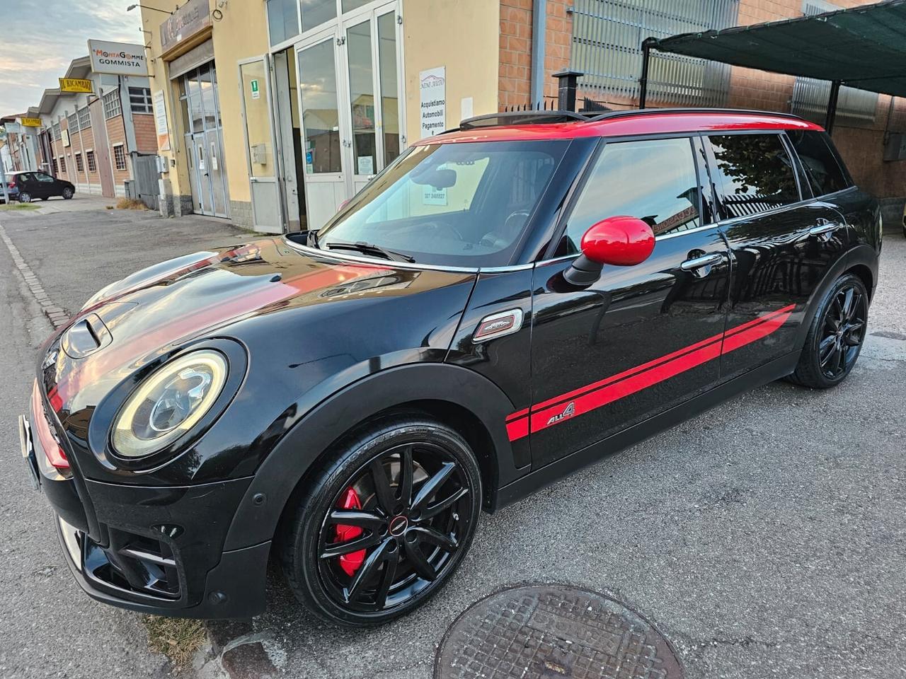 Mini Clubman 2.0 231cv John Cooper Works All4*Navi*Tetto*Bi-Xeno*Euro6*
