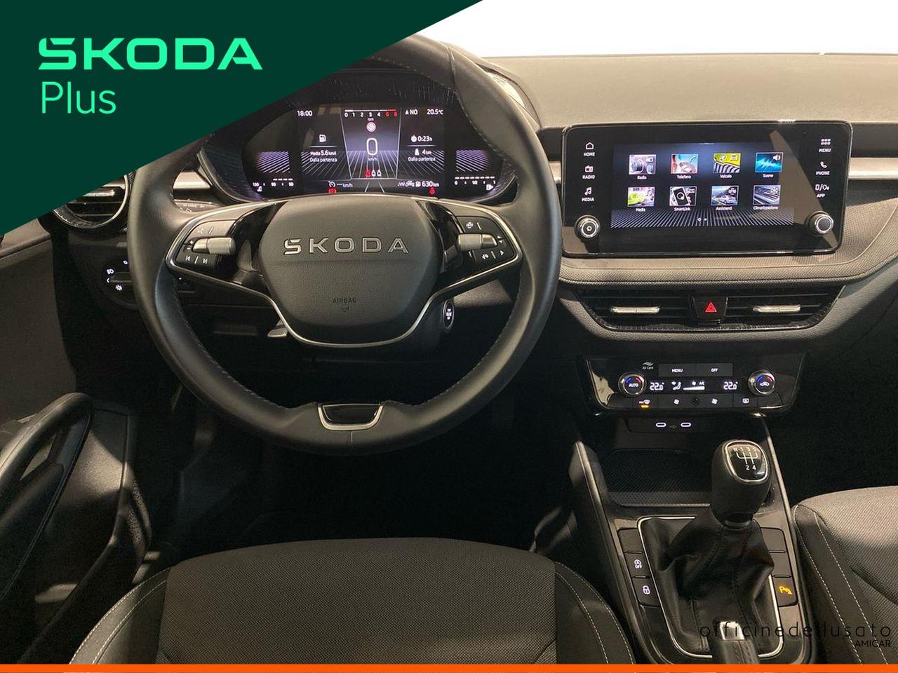Skoda Fabia 1.0 tsi evo 95cv young edition
