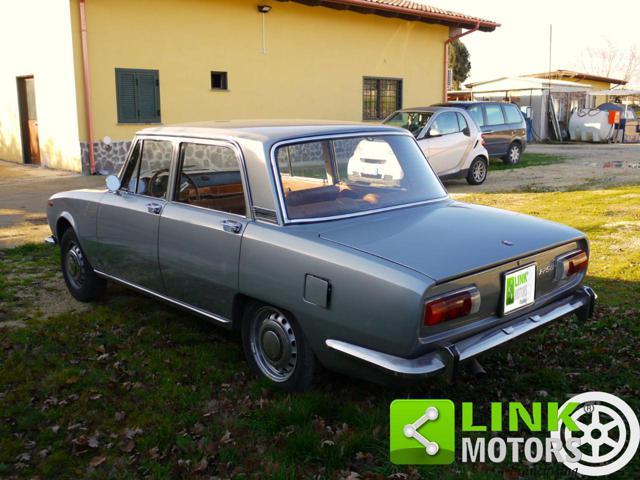 ALFA ROMEO 1750 Berlina, Pelle, restauro conservativo