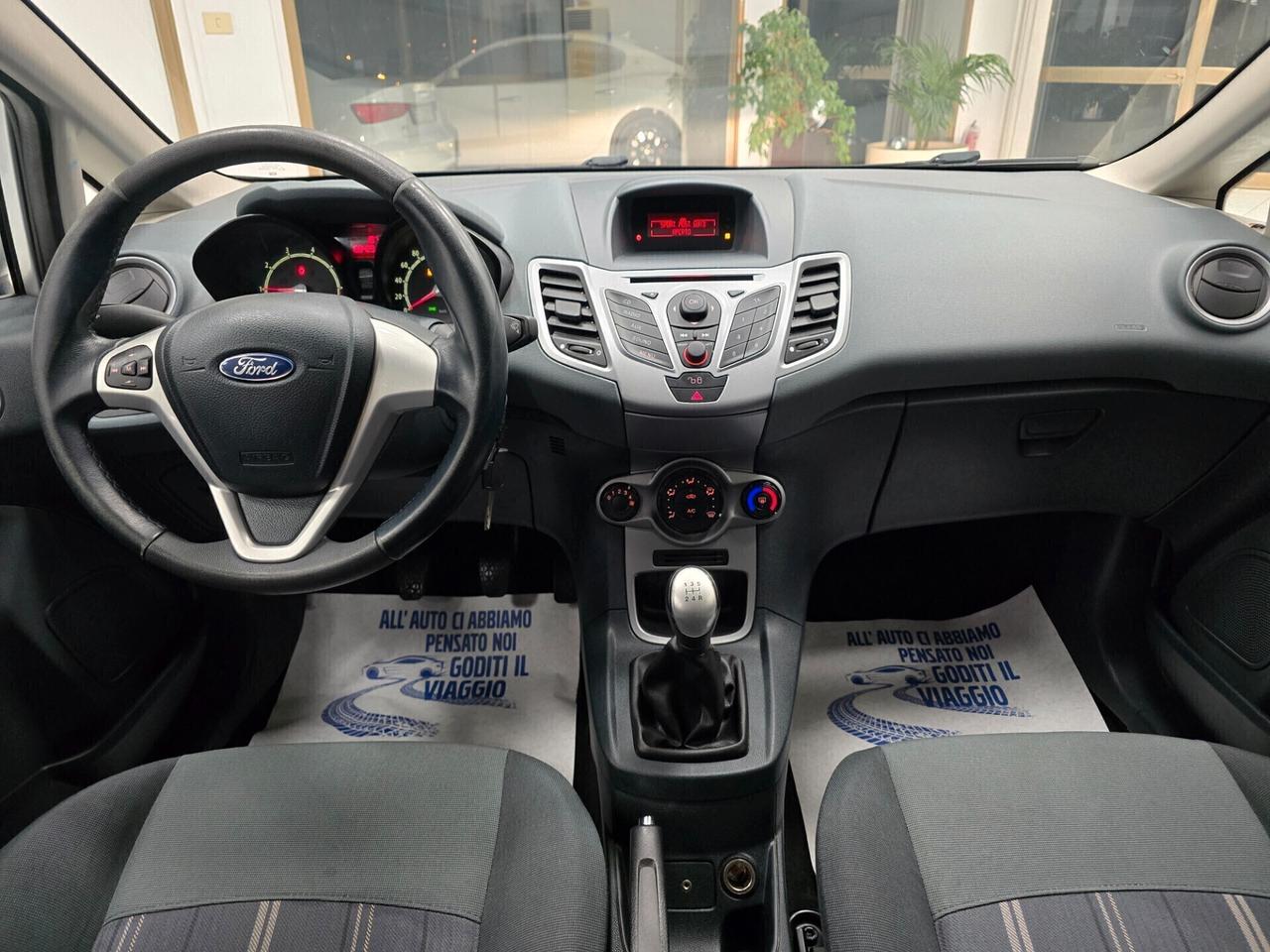 Ford Fiesta 1.2 82CV 5 porte OK NEOPATENTATI