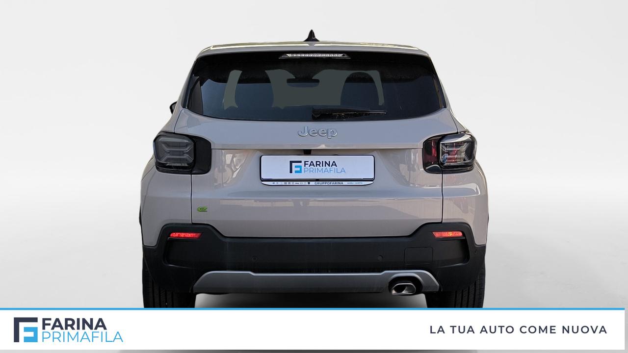 JEEP Avenger 1.2 turbo e-hybrid Summit fwd 100cv edct6