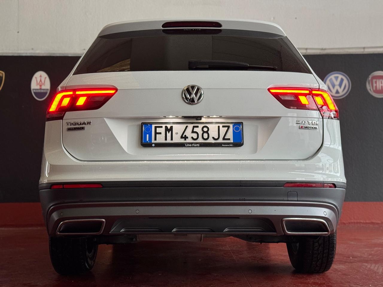 Volkswagen Tiguan Allspace 2.0 TDI SCR DSG 7 posti