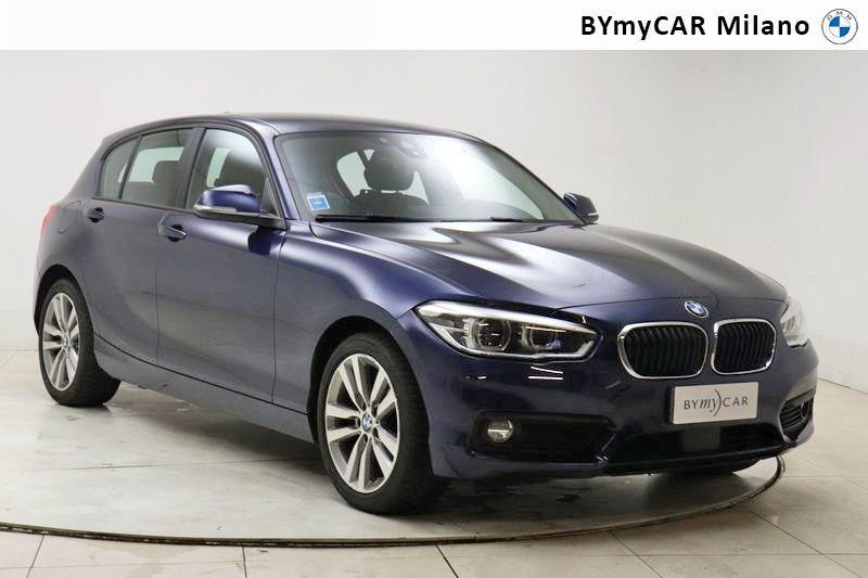 BMW Serie 1 5 Porte 116 d Urban Auto