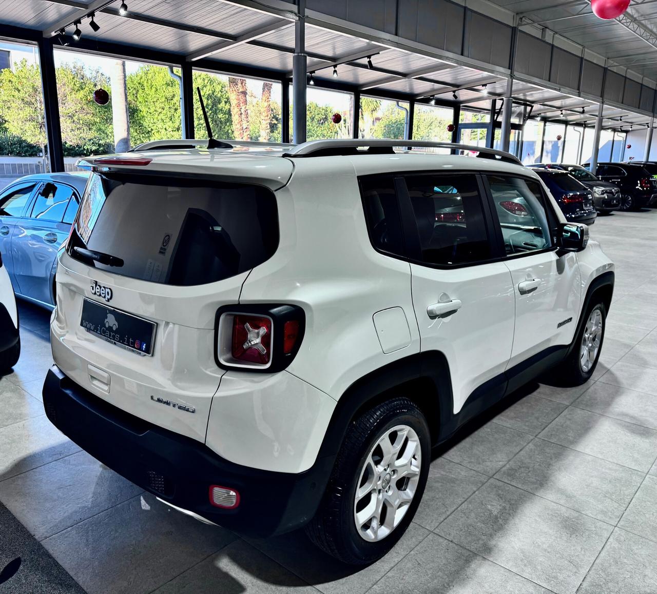 Jeep Renegade 1.6 MJT 120 DDCT Limited