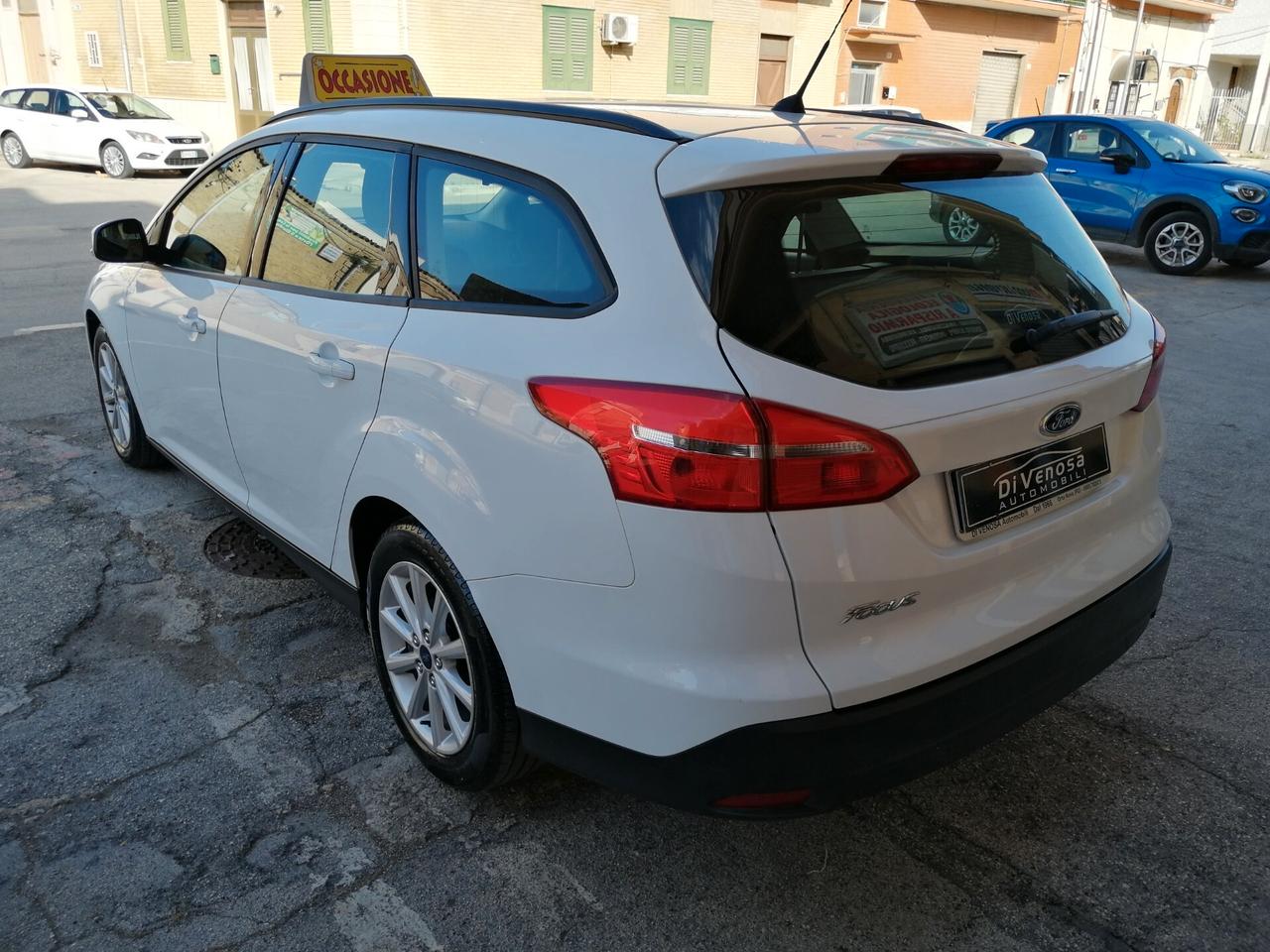 Ford Focus 1.5 TDCi 95 CV Start&Stop Plus