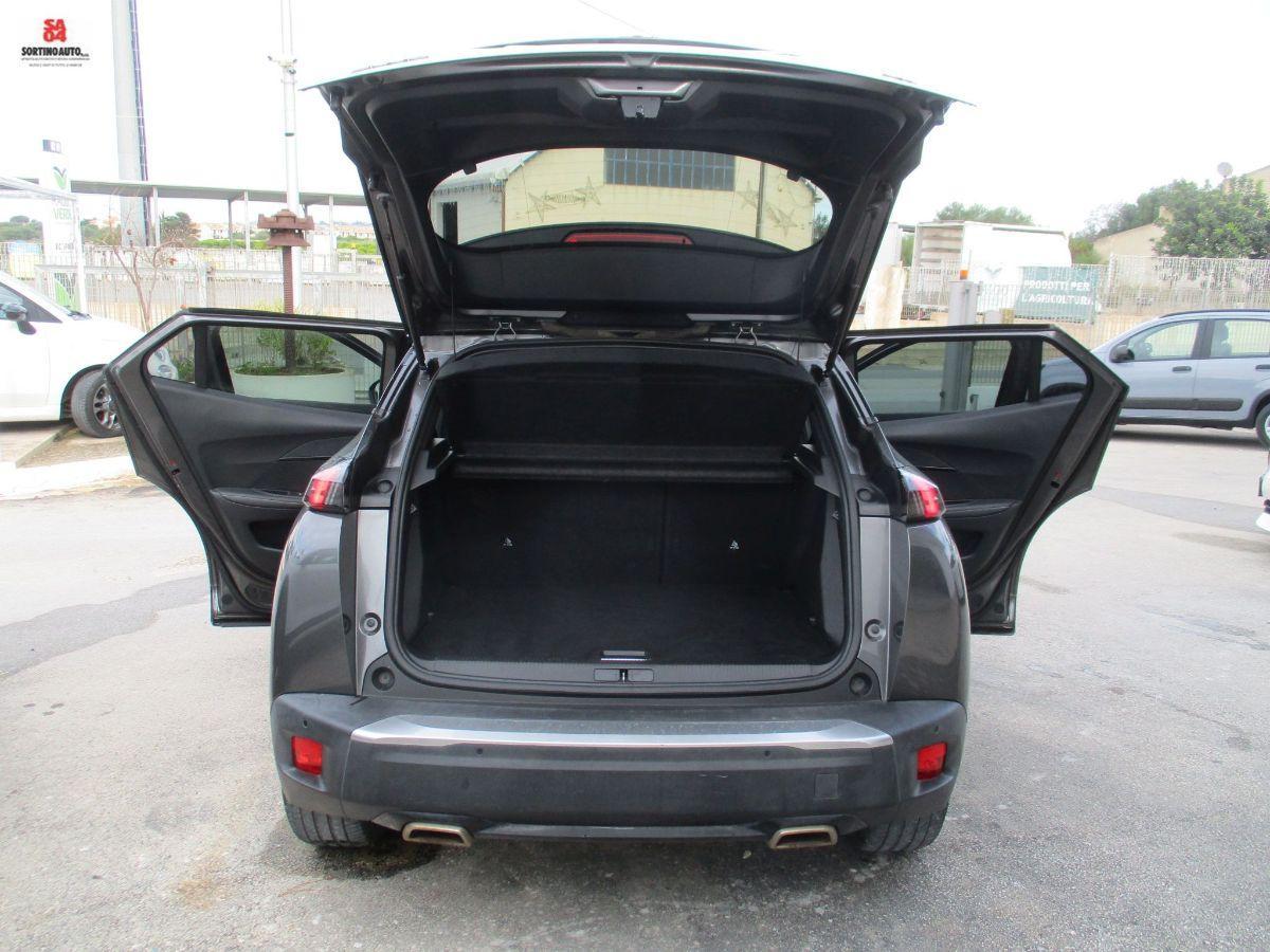 PEUGEOT 2008 PureTech 130 S&S GT-2021 KM55000