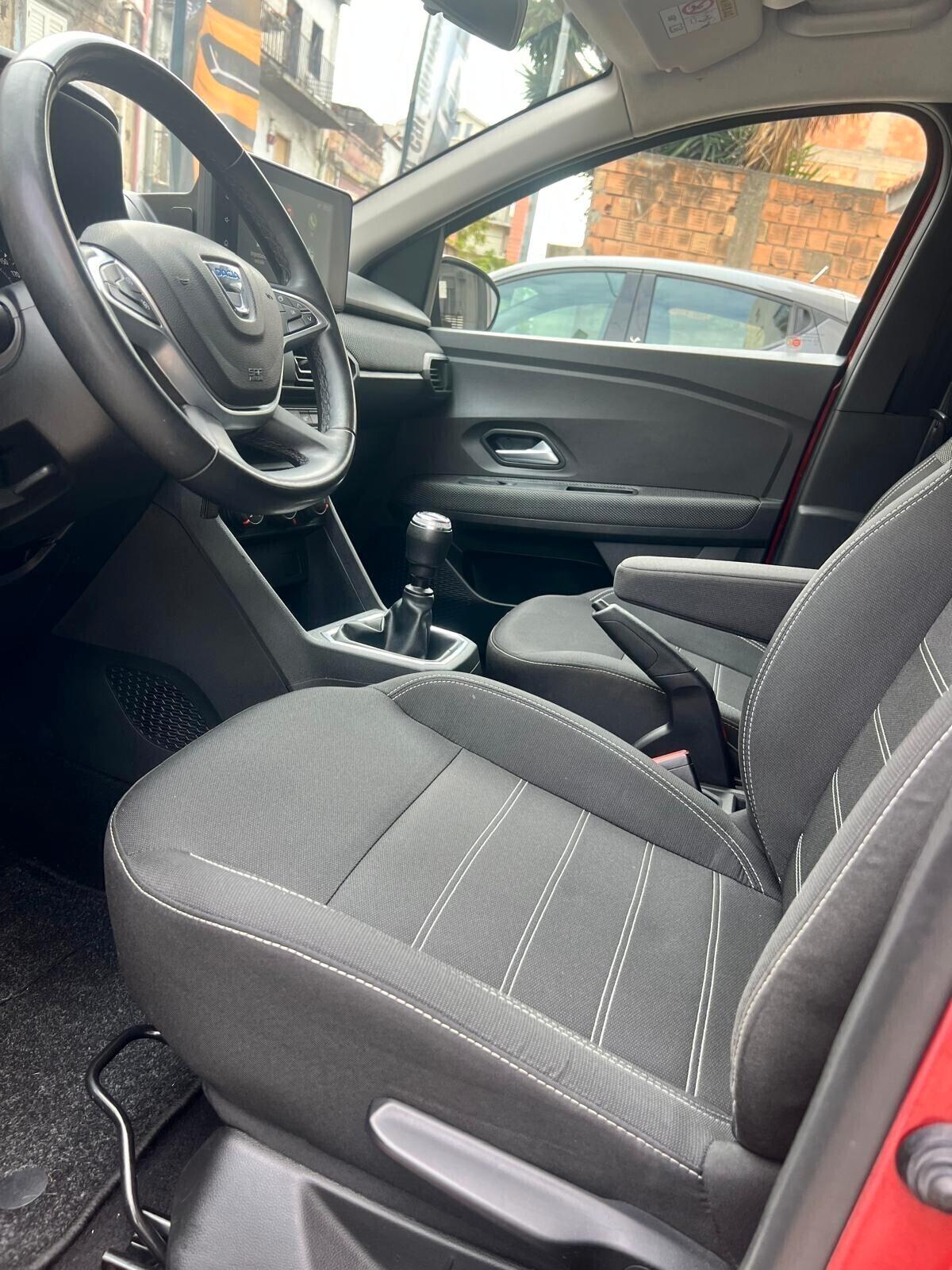 Dacia Sandero Streetway 1.0 SCe 65 CV Comfort