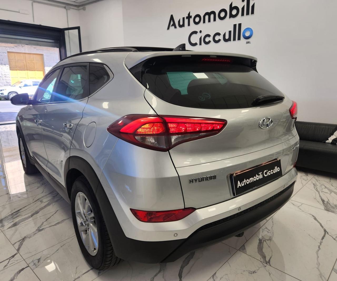 Hyundai Tucson 1.7 CRDi DCT XPossible