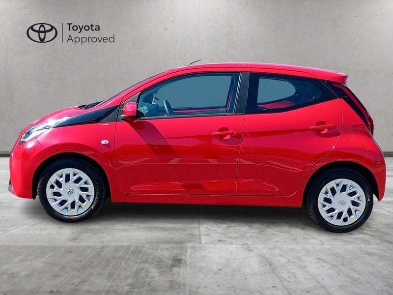 Toyota Aygo 5 Porte 1.0 VVT-i 72cv x-play