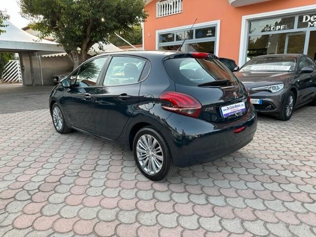 PEUGEOT 208 1.6 BlueHDi 75CV Allure - 2017- km 69.000