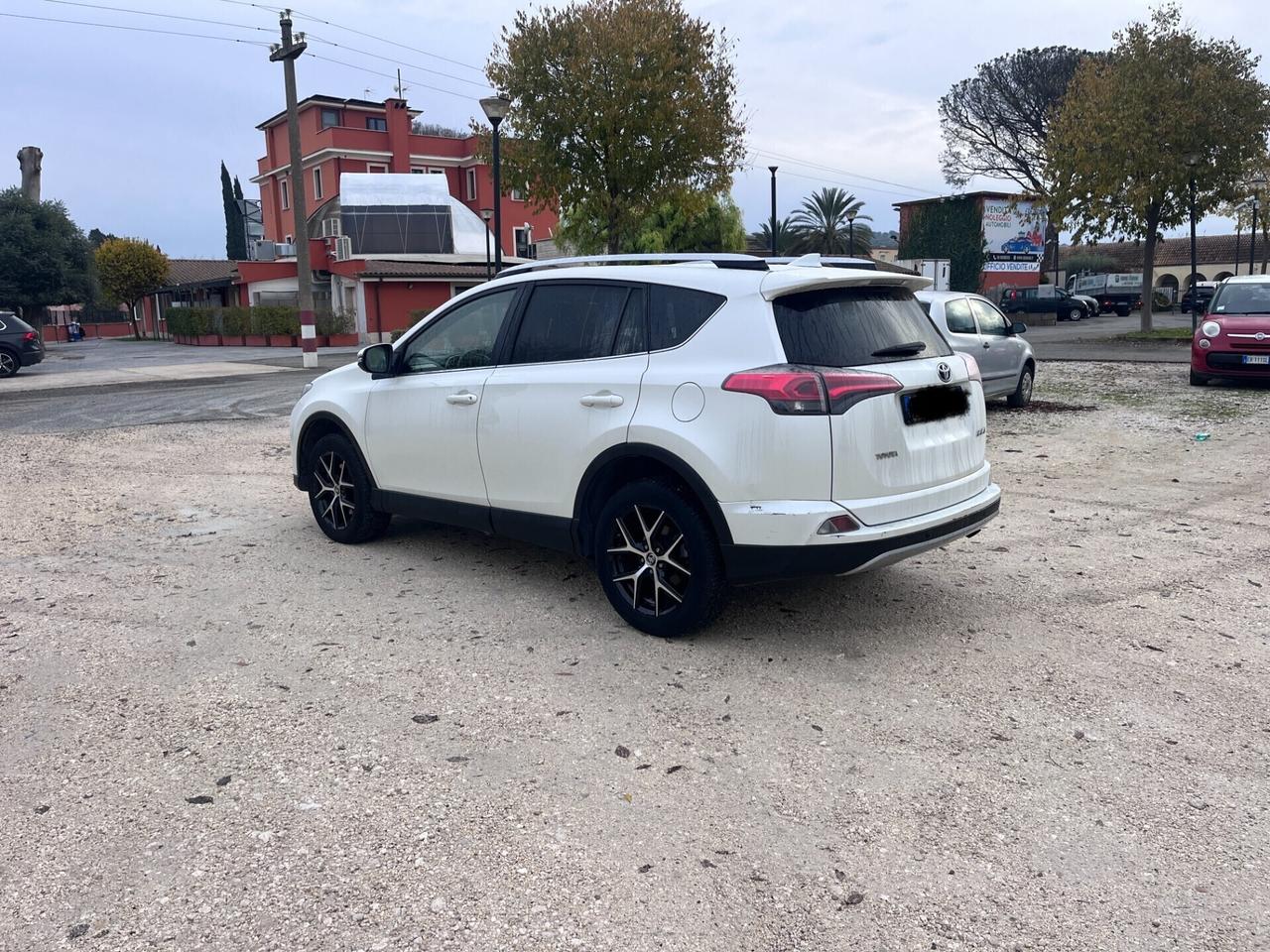 Toyota RAV 4 RAV4 2.0 D-4D 2WD Active