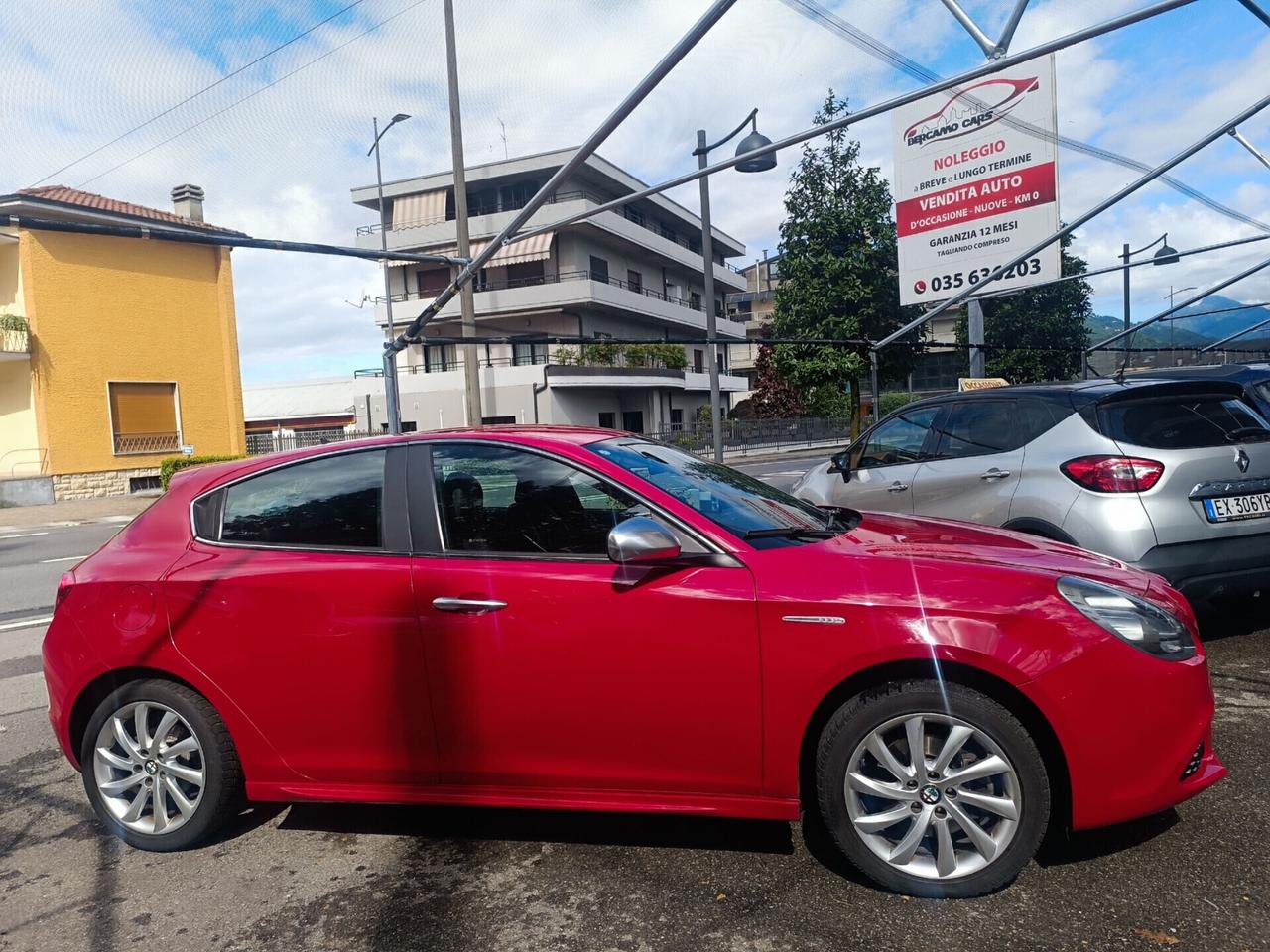 Alfa Romeo Giulietta 2.0 JTDm-2 140 CV Distinctive
