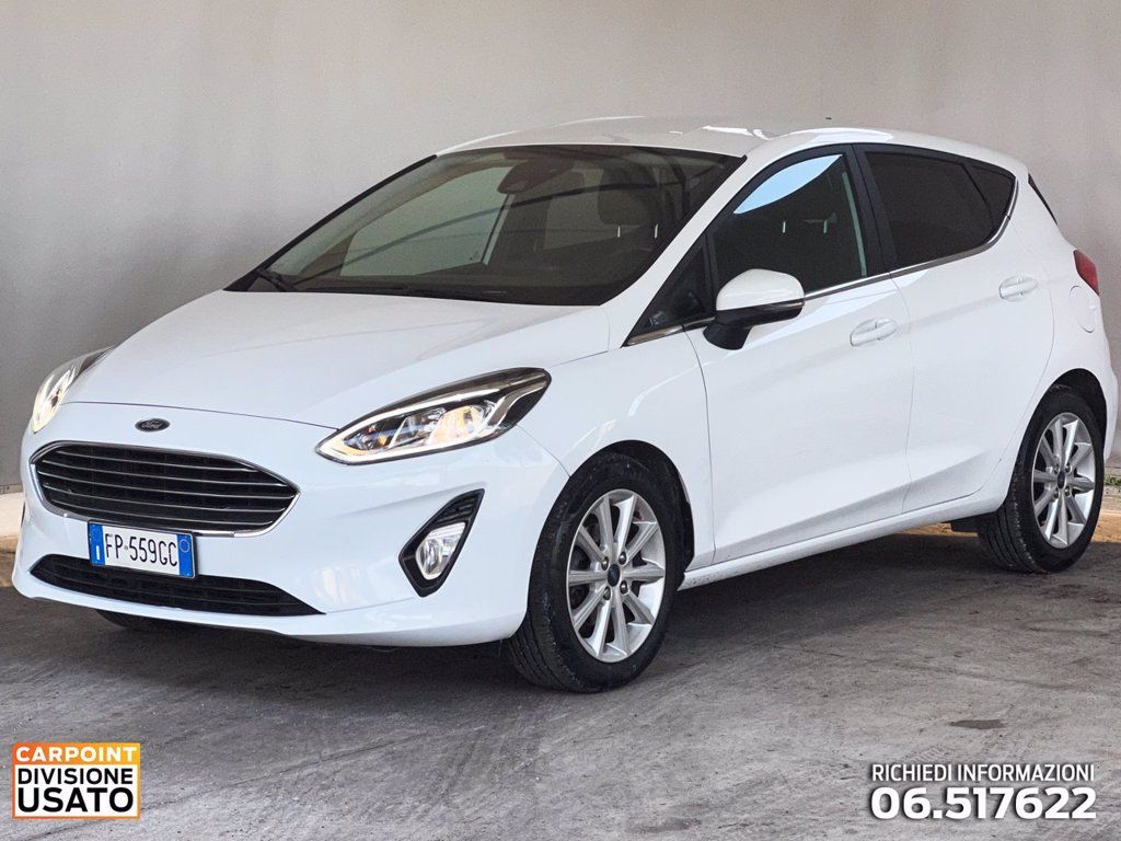 FORD Fiesta 5p 1.0 ecoboost titanium 100cv auto del 2018