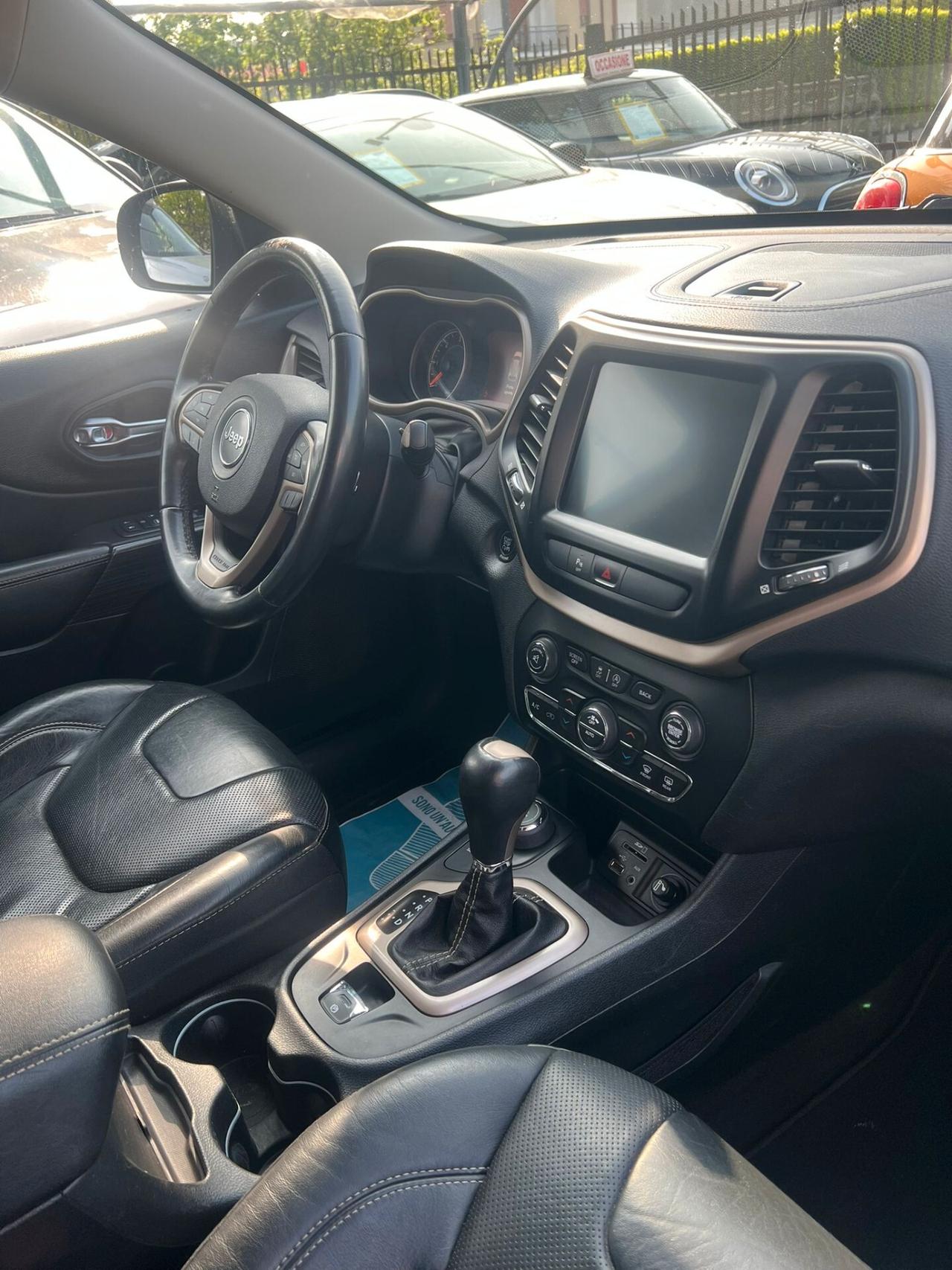 Jeep Cherokee 2.2 Mjt II 4WD Active Drive I Limited