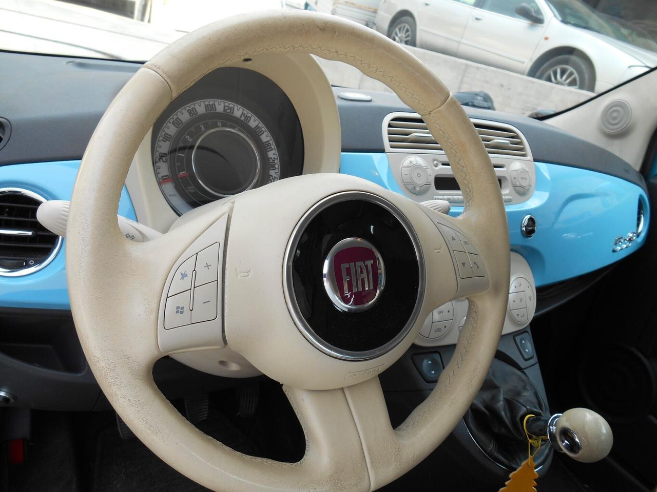 Fiat 500 C 0.9 TwinAir CABRIOLET