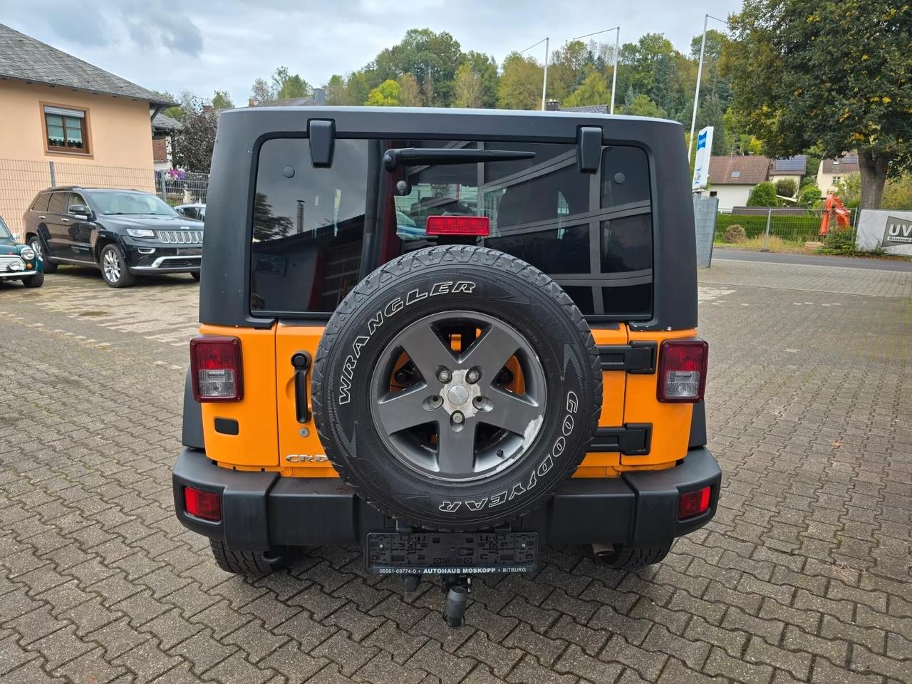 Jeep Wrangler Tettuccio rigido 2.8 CRDI Mountain
