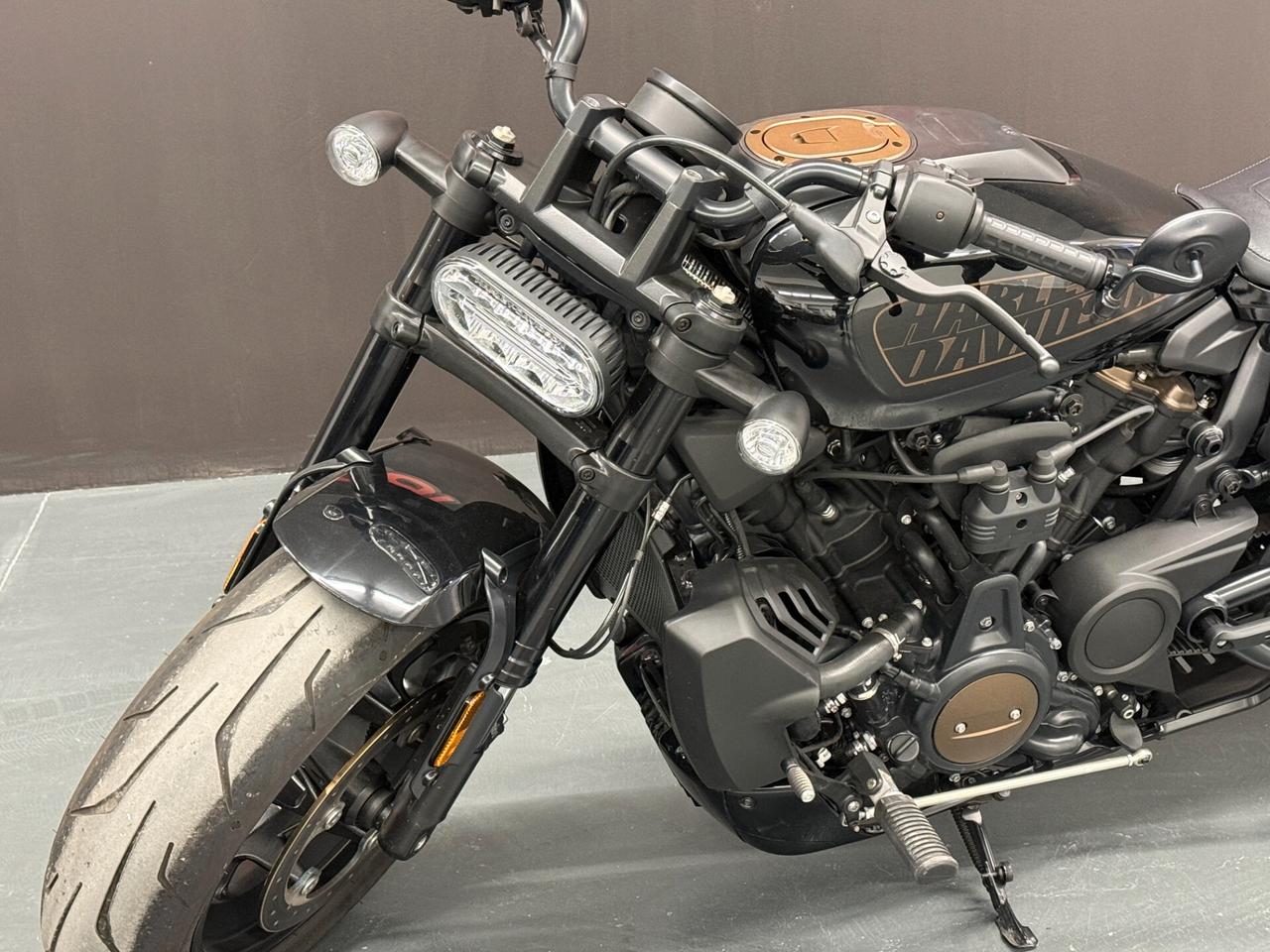 Harley-davidson Altro SPORTSTER S 1250 VIVID BLACK