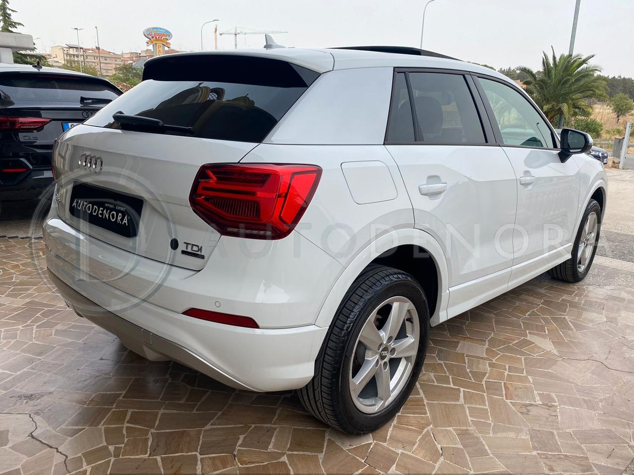 Audi Q2 2.0 tdi quattro 150cv s-tronic XENO,TETTO,NAVI