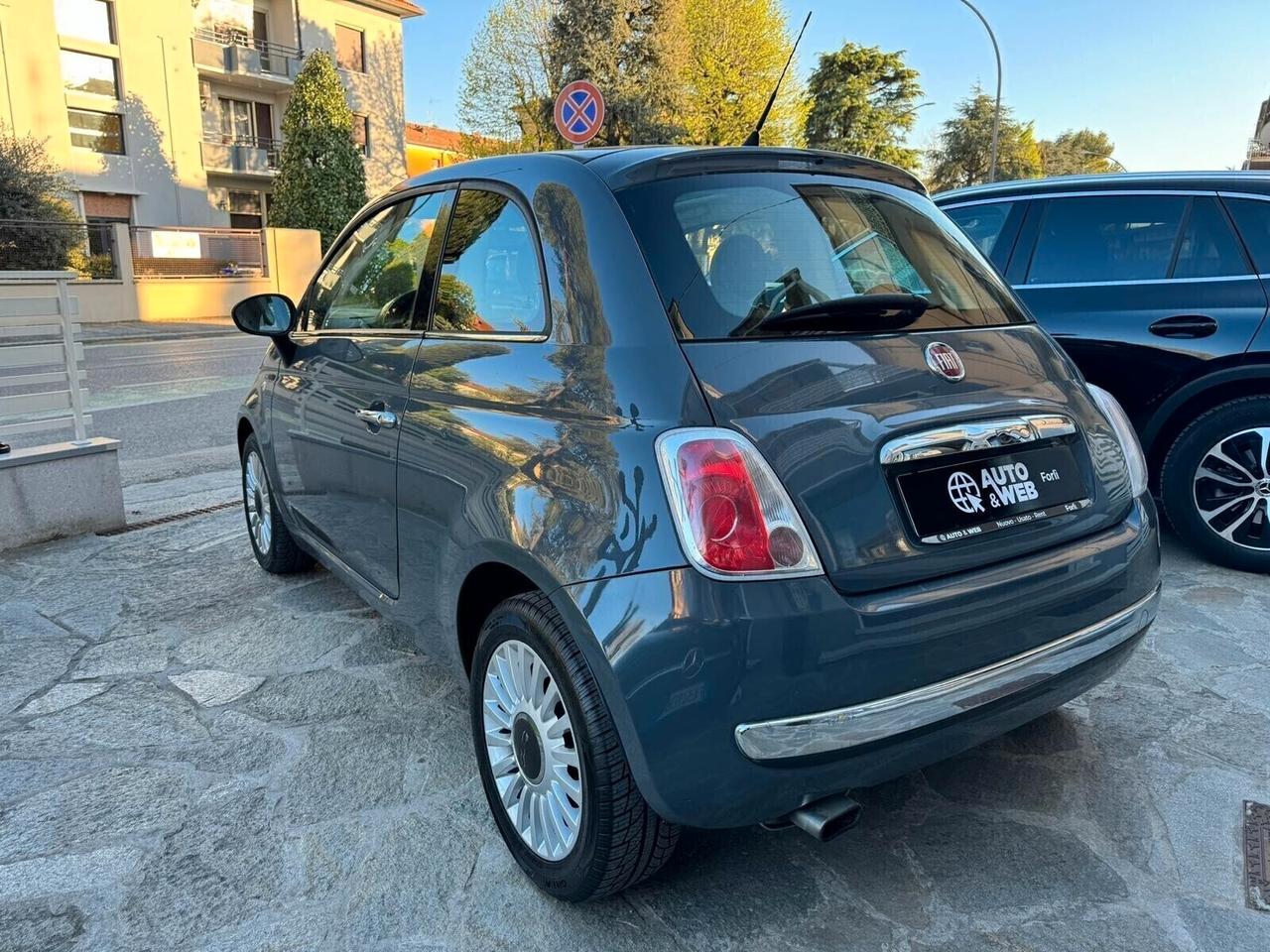 FIAT 500 1.2 LOUNGE 69cv TETTO P. NEOPATENTATI
