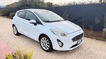 Ford Fiesta Plus 1.0 EcoBoost 100CV 5 porte Powershift motore nuovo
