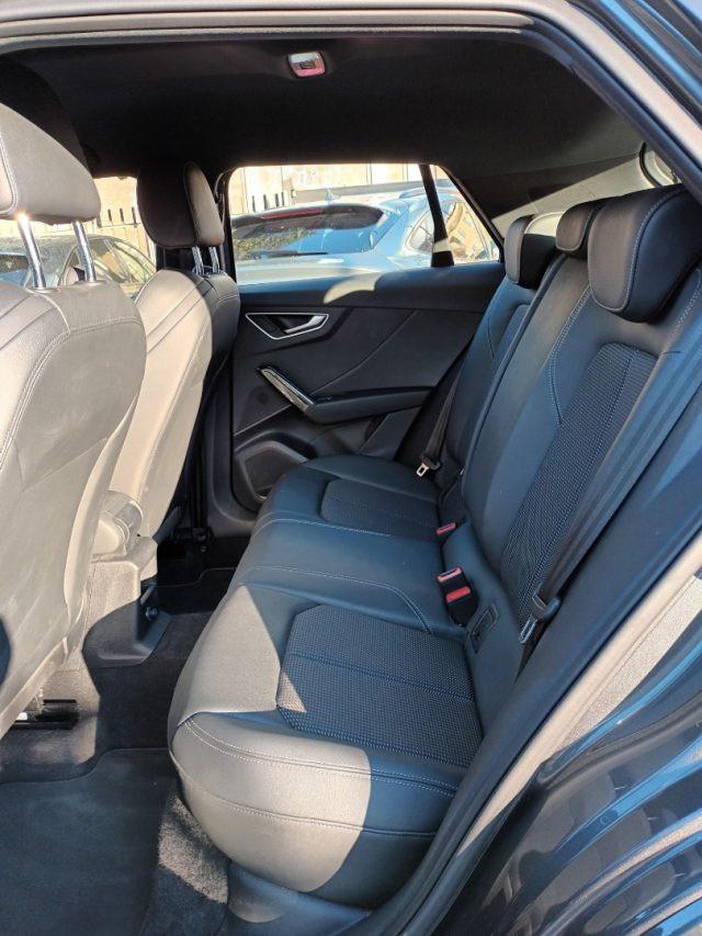 AUDI Q2 35 TDI S-LINE S-TRONIC 150CV NAV CAM FULLLED"19