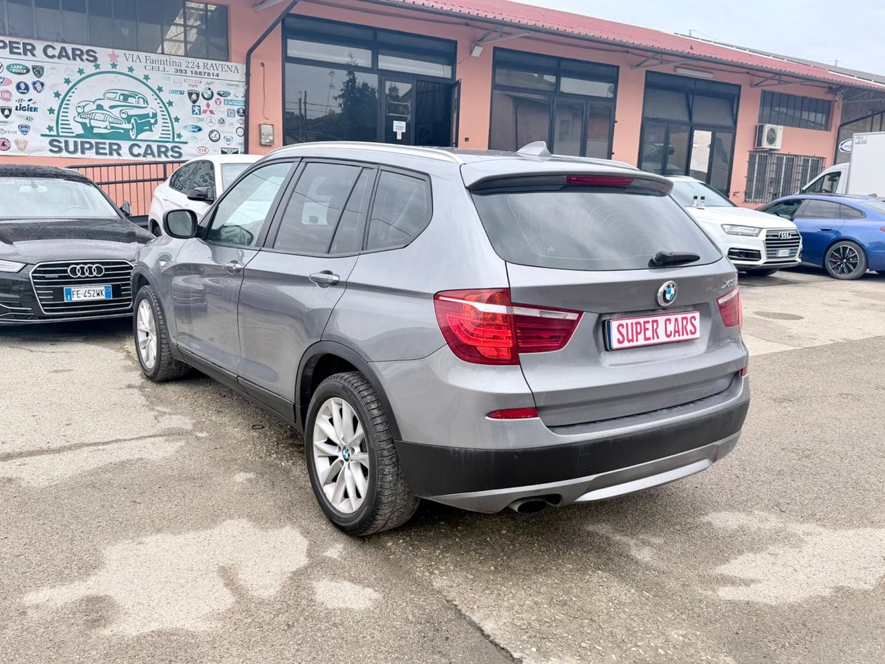 BMW X3 xDrive20d 184CV Futura AUTOMATICO