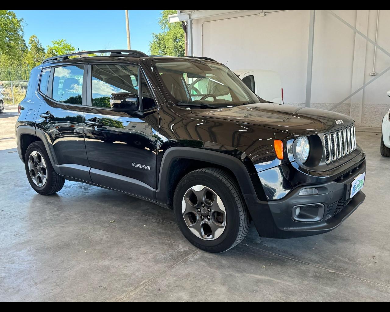 JEEP Renegade - Renegade 1.4 T-Jet 120 CV GPL Longitude