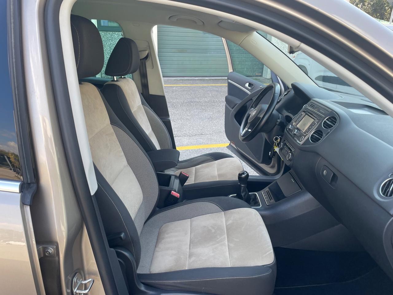 Volkswagen Tiguan 2.0 TDI 110 CV *Navi*Neopatentati**Solo 77000km*