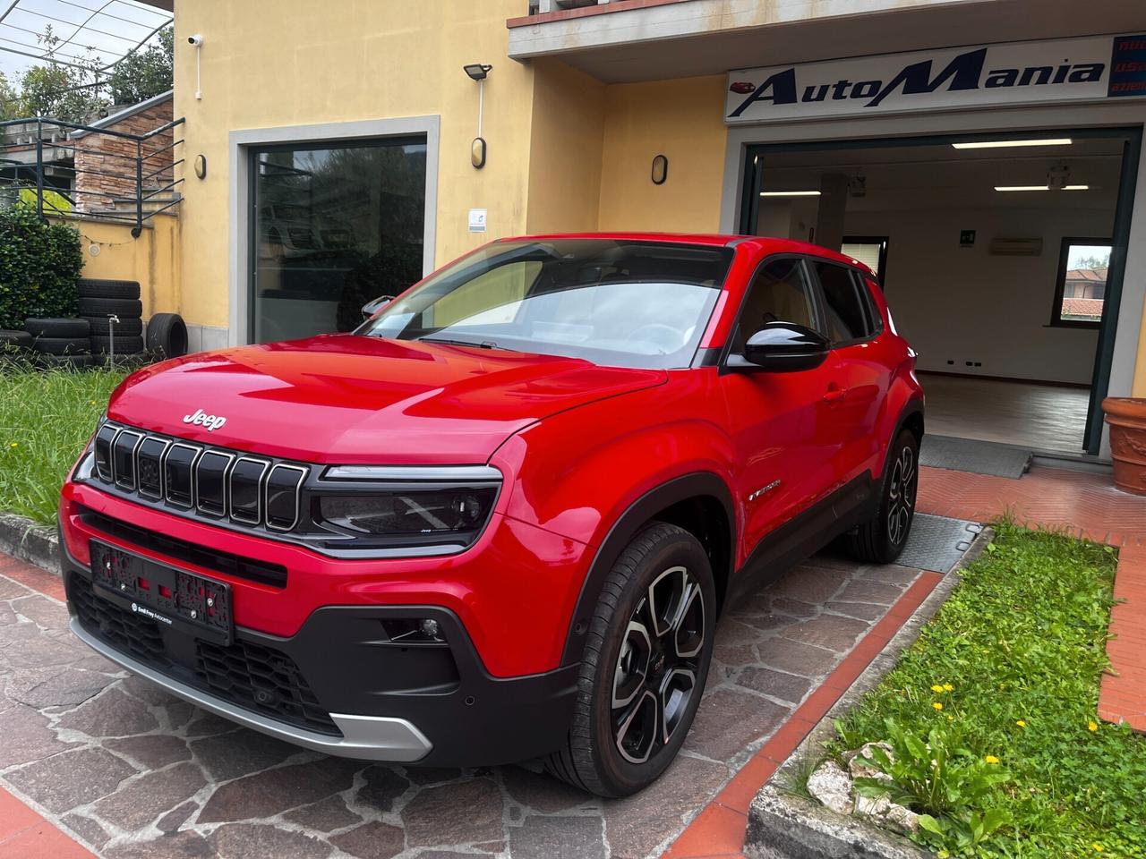 Jeep Avenger 1.2 Turbo 100 CV MHEV Summit Auto