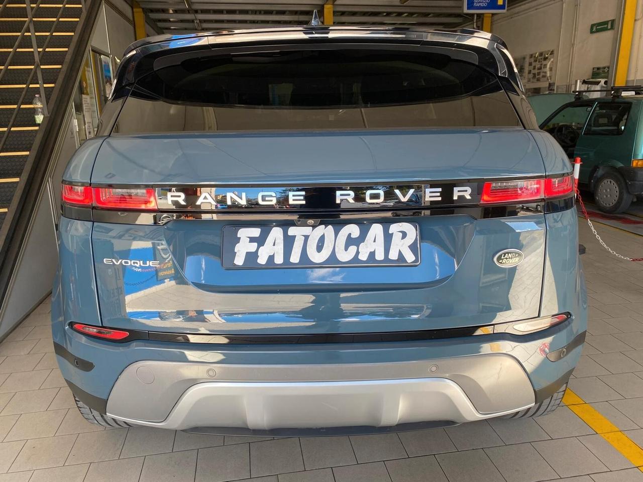 Land Rover Range Evoque 2.0D I4 163 CV AWD Auto R-Dynamic HSE