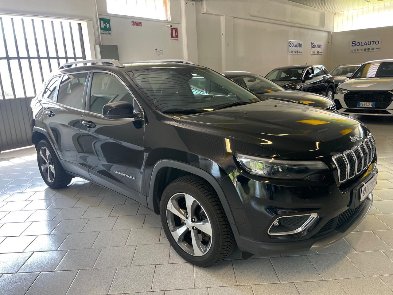 Jeep Cherokee 2.2 Mjt AWD Active Drive I Limited