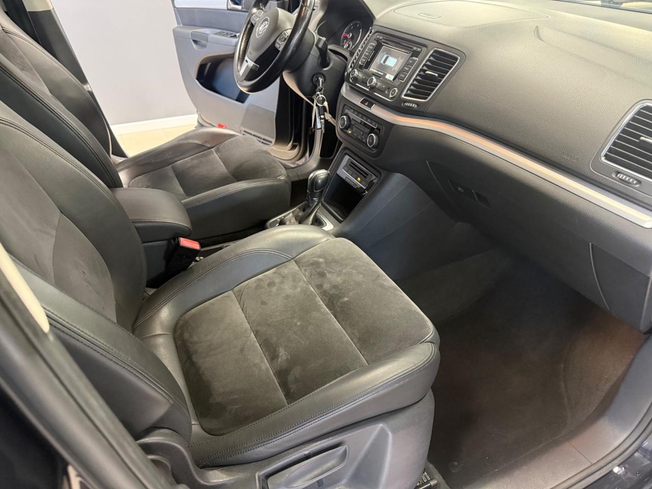 Volkswagen Sharan 2.0 TDI DSG Highline BlueMotion Technology