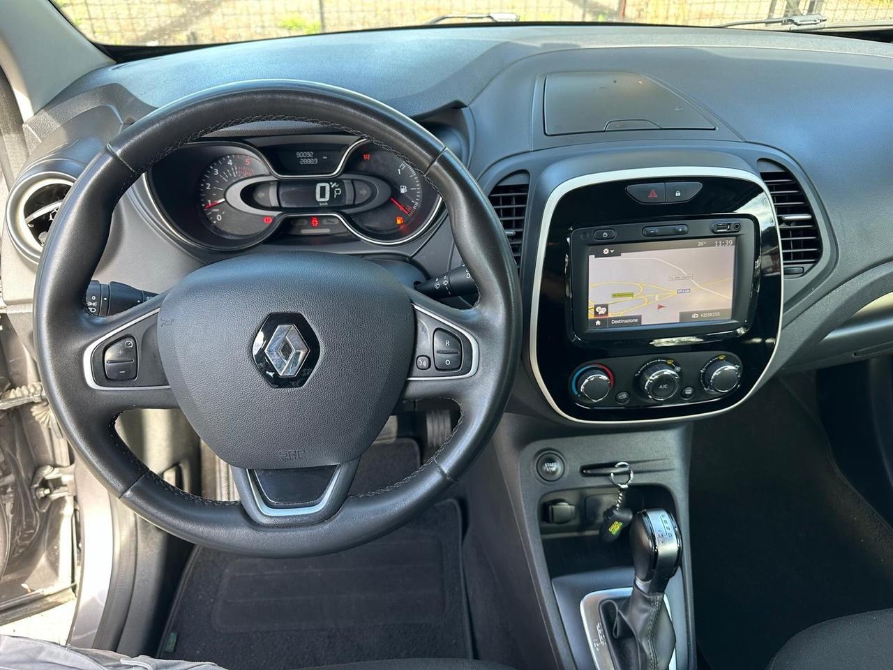 Renault Captur dCi 8V 90 CV EDC Sport Edition2 led