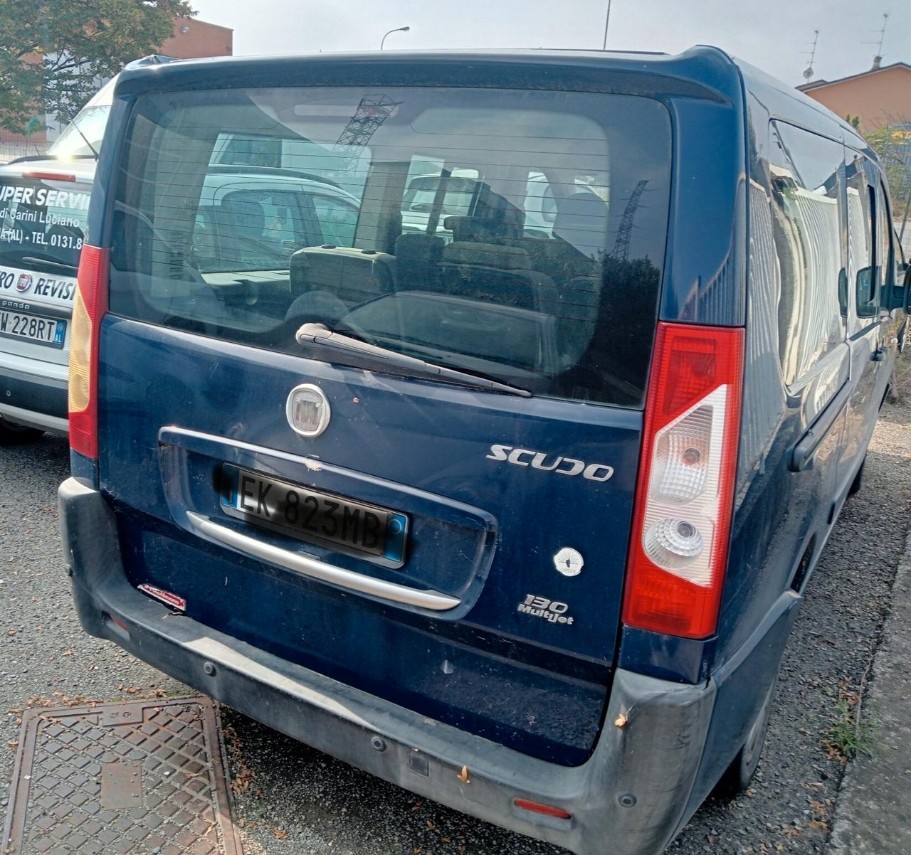 IN ARRIVO Fiat Scudo 2.0 PC Panorama 9 posti
