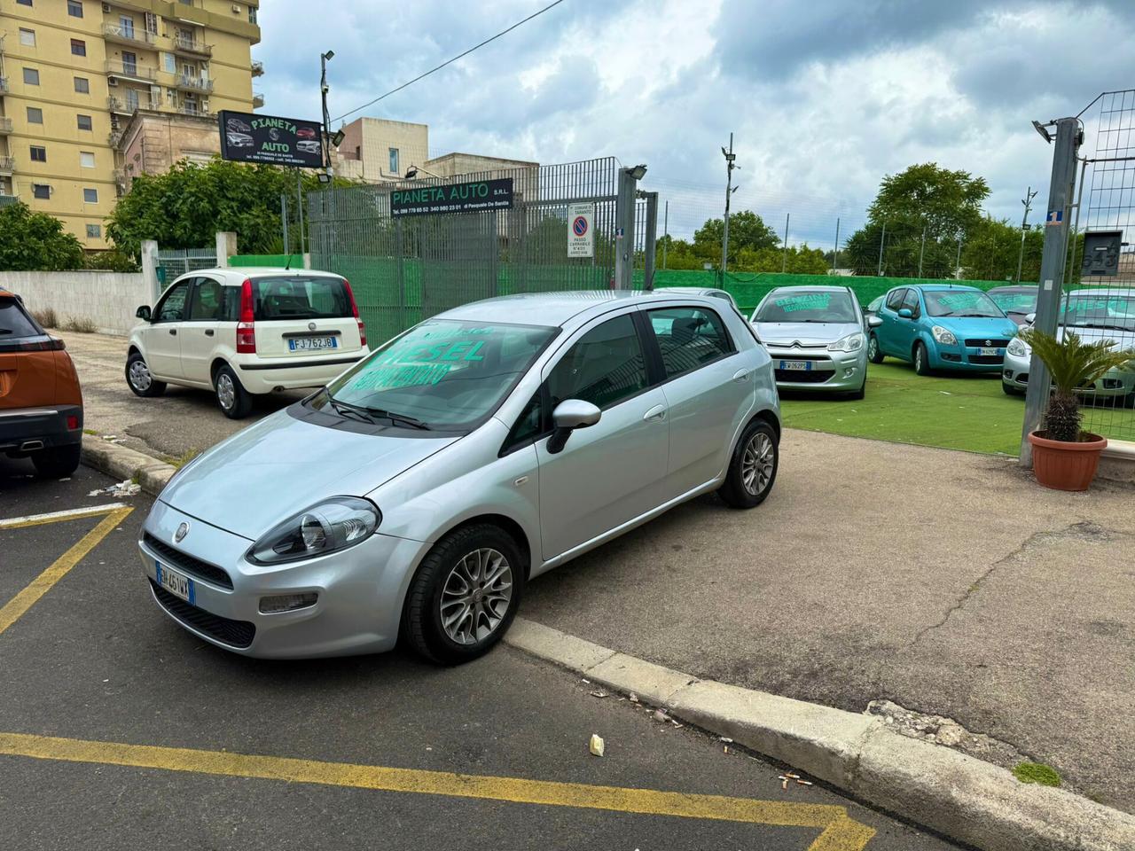 Fiat Punto Evo Punto Evo 1.3 Mjt 95 CV - Anno 2012 - NEOPATENTATO
