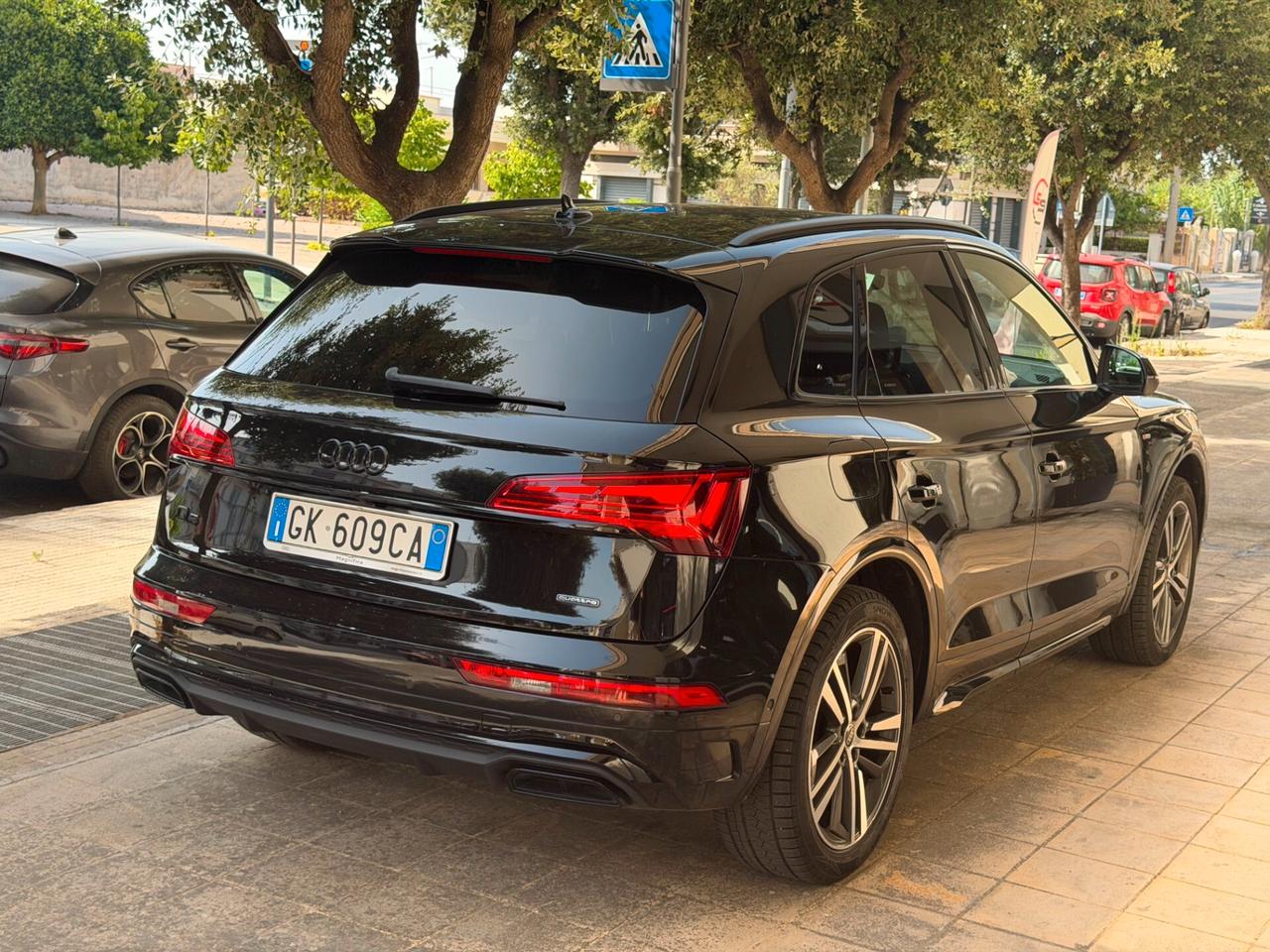 Audi Q5 40 TDI 204 CV quattro S tronic line plus