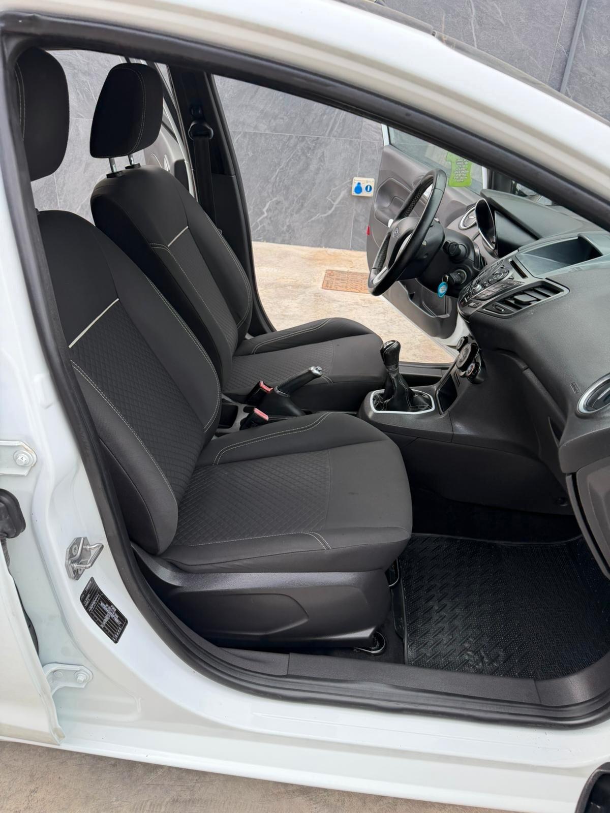 Ford Fiesta 1.5 TDCi 75CV 5 porte Black & White Edition