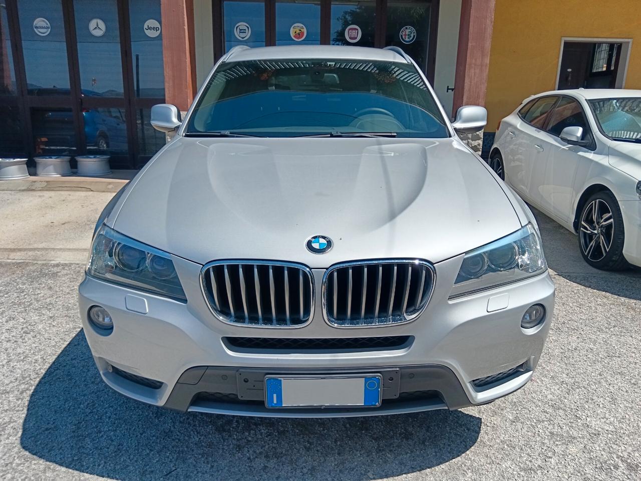Bmw X3 20d 184CV XDRIVE NUOVISSIMA