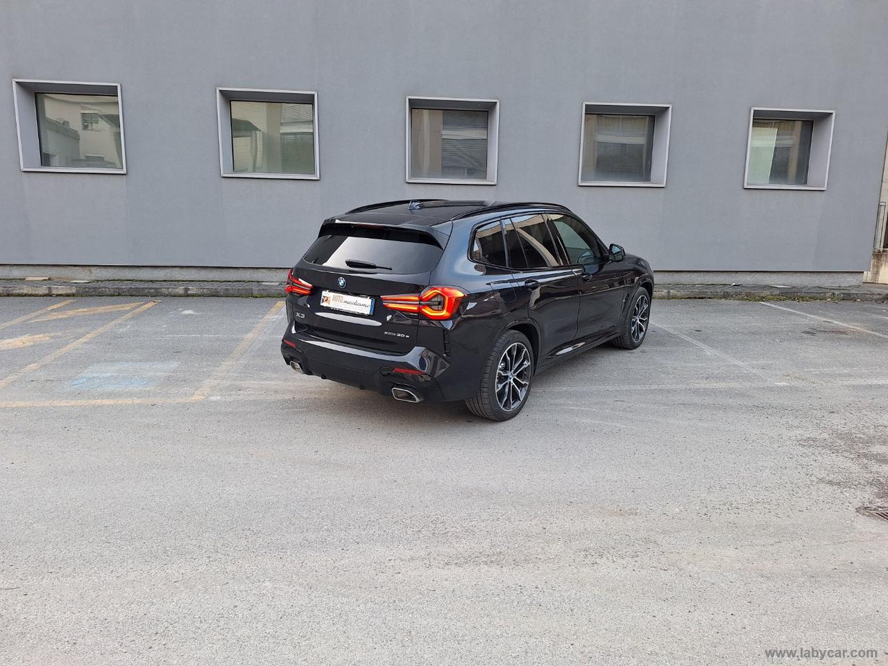 BMW X3 xDrive30e Msport PLUG IN 292CV CAMERA 360 PELLE