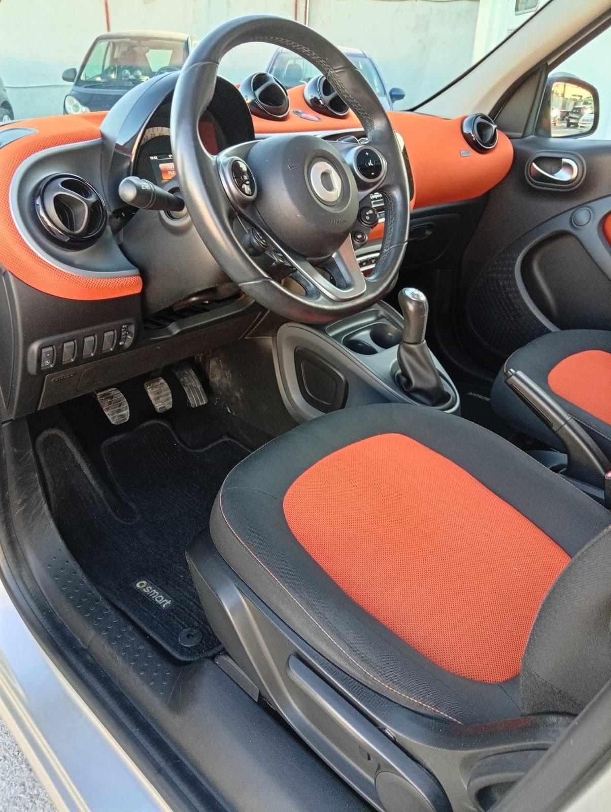 Smart ForFour 70 1.0 twinamic Prime