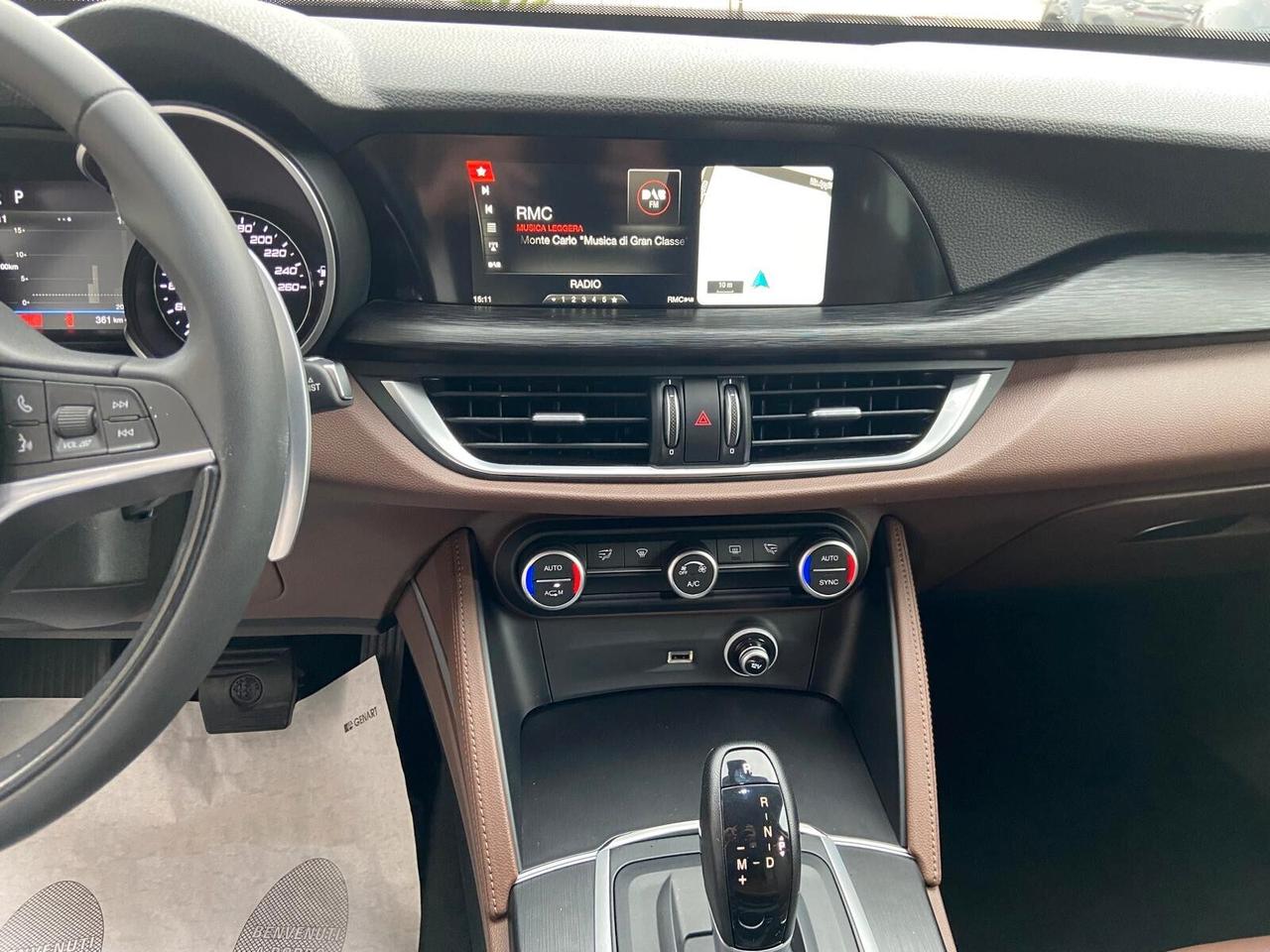 Alfa Romeo Stelvio 2.2 Turbodiesel 190 CV AT8 Q4 Executive